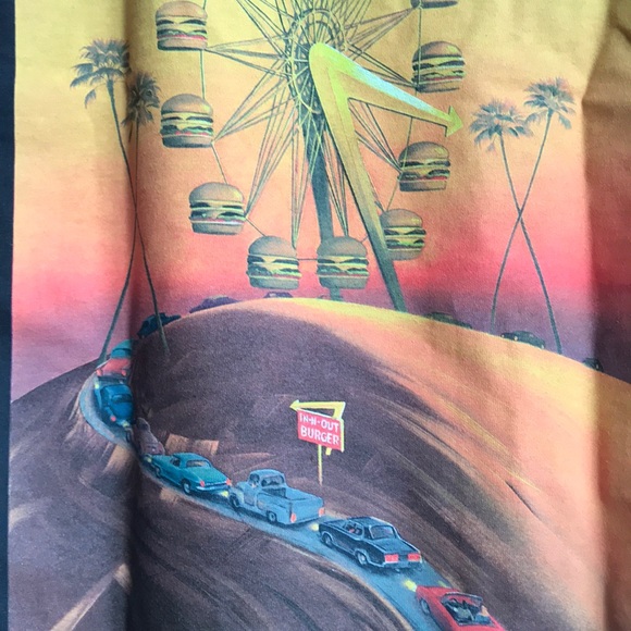 IN-N-OUT BURGER ANNIVERSARY GRAPHIC TEE NWOT - Picture 6 of 8